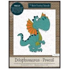 Pre-cut Dinos - Dilophosaurus